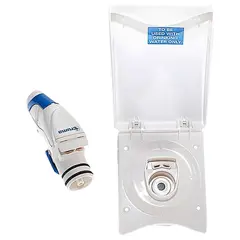 Truma Ultraflow Compact Housing conversion kit, white