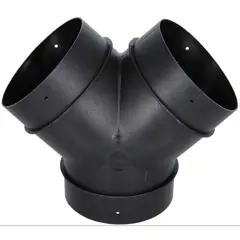 Truma Y-Piece for Air Ducts – Black