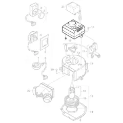 Trumavent TEB2 Motor Cap