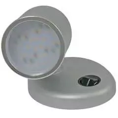 Frilight Tube 36 SMD Light Matt Silver