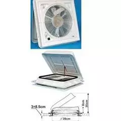 Fiamma Turbo-Vent Pro Spare Parts