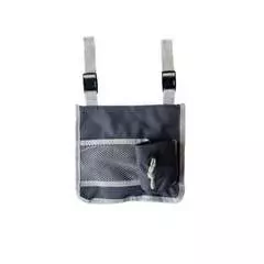 Universal Fit- Clip Padded Drinks Holder With Mesh Storage Pouch