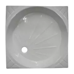 Universal Shower Skin White 680mm x 680mm