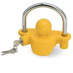 Universal Trailer Hitch Lock