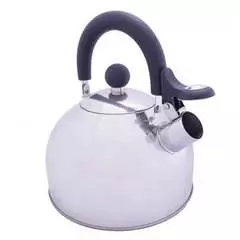 Vango 1.6L Stainless Steel kettle with folding handle