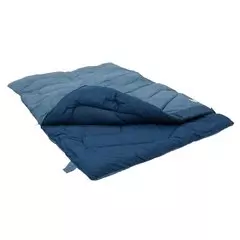 Vango Era Double Sleeping Bag - Bluestone Grass Print