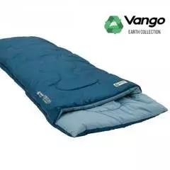 Vango Evolve Superwarm Single Sleeping Bag-Moroccan Blue