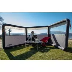 Vango Sentinel Airbeam Windbreak - 3 Panel (Elements Proshield)