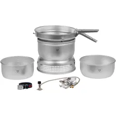 Vango Trangia 25-2 GB Stove Alloy Pans With Kettle ~~~ Gas Burner