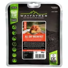 Wayfayrer Camping Food