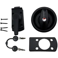 Vecam Door Lock Complete With Barrel and Keys