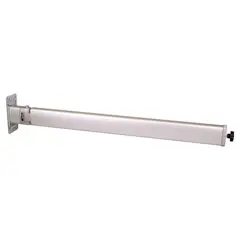 Vecamplast Folding ~~~amp; Adjustable Table Leg 720mm Silver