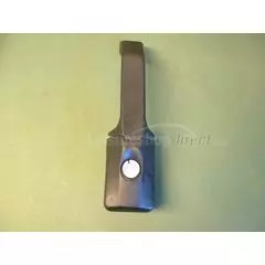 Vertical door handle for motorhomes