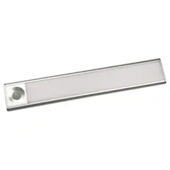 Vew Lighting 200mm Rechargeable bar light with PIR