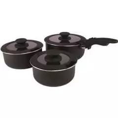 Via Mondo Cook 2 Casserole Cookware Set 7PCE