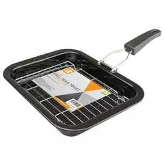 Via Mondo Enamel Grill Pan Small 