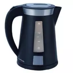 Via Mondo fast boil 240v kettle Black