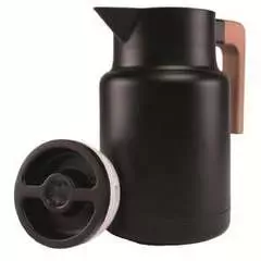 Via Mondo Vacuum Flask Jug 1.5L Wood Handle
