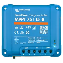 Victron 75/15 SmartSolar MPPT Charge Controller/Regulator