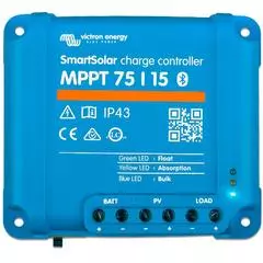 Victron 75/15 SmartSolar MPPT Charge Controller/Regulator