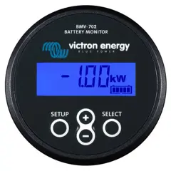 Victron BMV-702 Battery Monitor (Black / 9V to 90V)