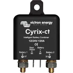 Victron Cyrix Battery Combiner Relay (12V ~~~amp; 24V / 120A)