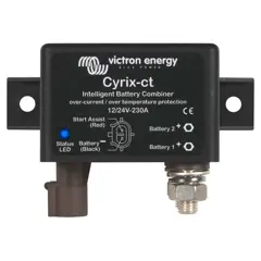 Victron Cyrix-CT Battery Combiner Relay (12V ~~~amp; 24V / 230A)