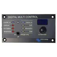 Victron Digital Multi Control Panel 200A for MultiPlus ~~~amp; Quattro