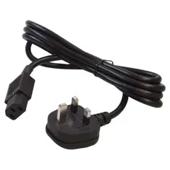 Victron Mains Cord UK for Smart IP43 ~~~amp; Skylla-S Battery Chargers (2m)
