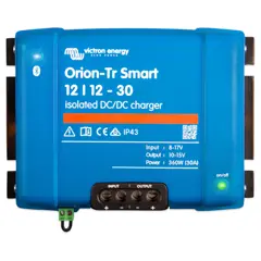 Victron Orion-Tr Smart Isolated DC-DC Charger  (12V - 12V / 30A / 360W)