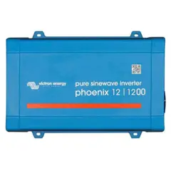 Victron Phoenix VE.Direct Sine Wave Inverter UK Plug (12V / 1200VA)