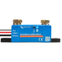 Victron SHU065150050 SmartShunt Battery Monitor (500A / 50mV)