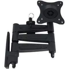 Vision Plus LCD TV Wall Bracket - Triple Arm, Black Heavy Duty