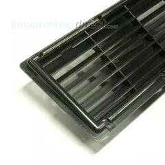 Fridge vent 5039 - black 