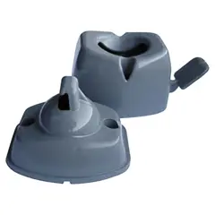 W4 Lever Release Door Retainer Grey