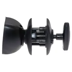W4 Quick Release Door Catch Black
