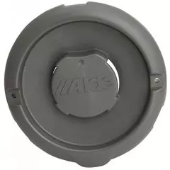 Alde Side Flue Cap Med Grey