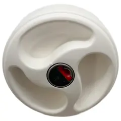 Water Filler Cap with 2 Keys, White 