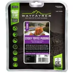 Wayfayrer Sticky Toffee Pudding - Pack of 6