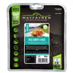 Wayfayrer Vegetable Curry ~~~ Rice - Pack of 6