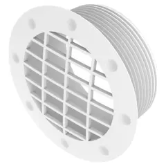 Whale 65mm Air Duct Fixed Vent