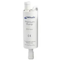 Whale in line booster pump premium flow 12v (GP1392)