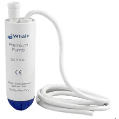 Whale Pump Premium submersible 24v GP 1354 