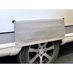 Wheel arch cover