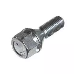 Wheel bolt for alloy wheels