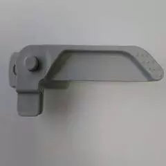 Window catch RH with push button