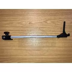 Window stay and lever lock 300mm LH Slide on fitting