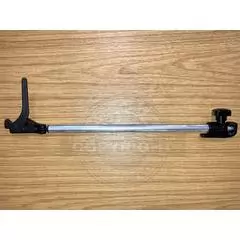 Window Stay and Lever Lock 300mm RH Slide On Fitting