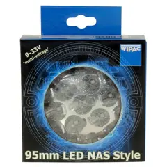 Wipac Nas LED Fog Light Clear 95mm