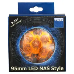 Wipac Nas LED Indicator Amber 95mm
